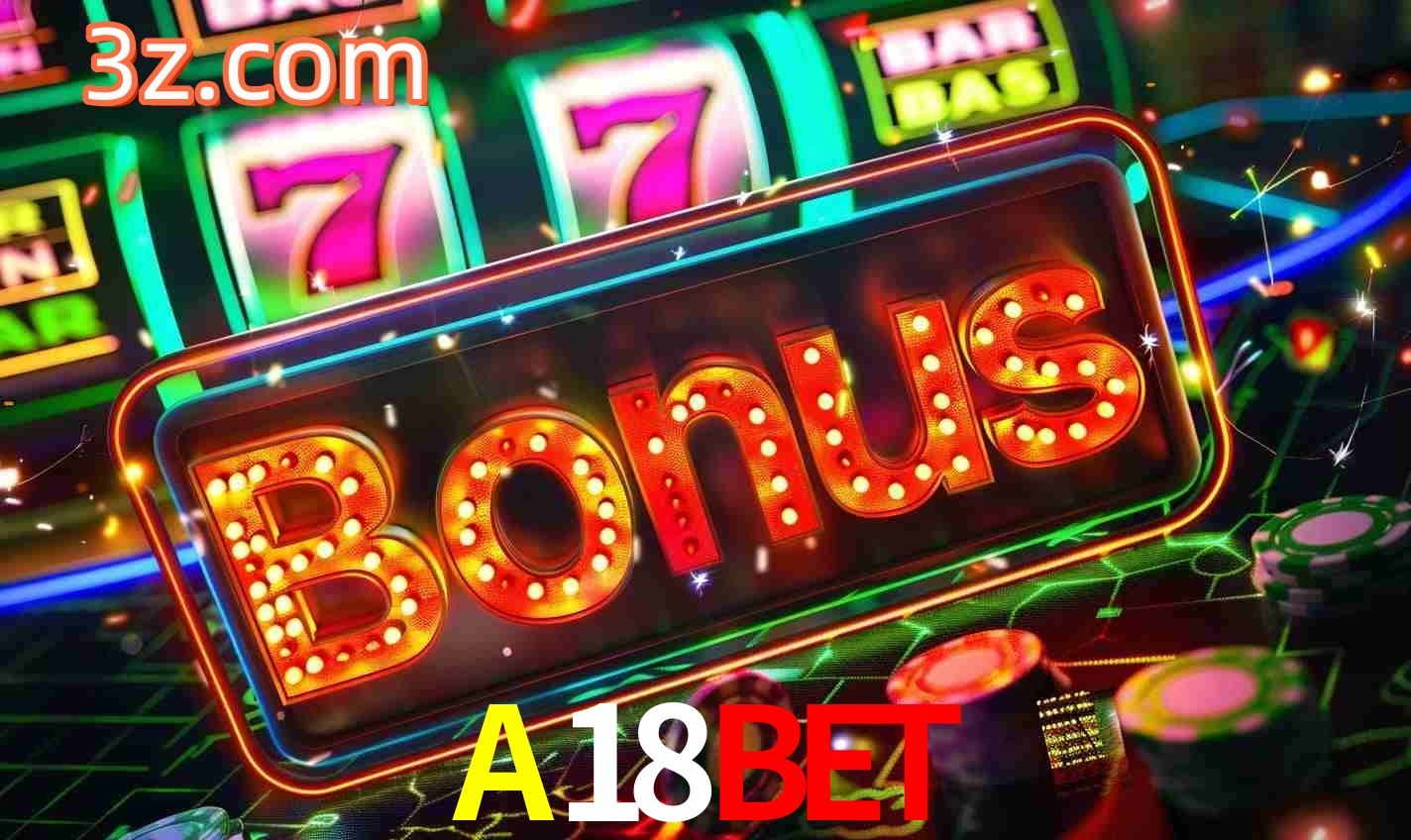 Sistema de Bônus A18BET