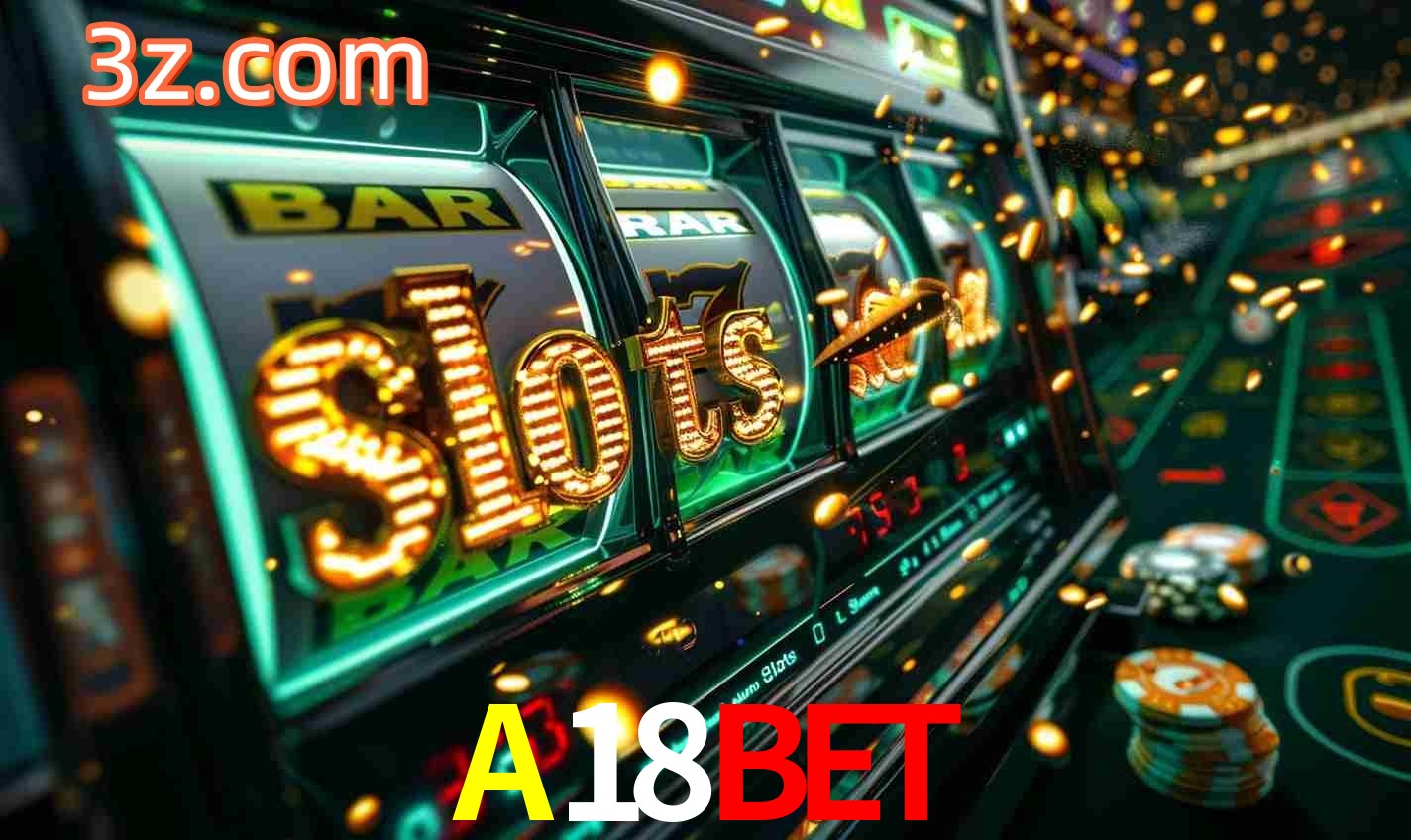 Melhor dos Slots Cassino A18BET